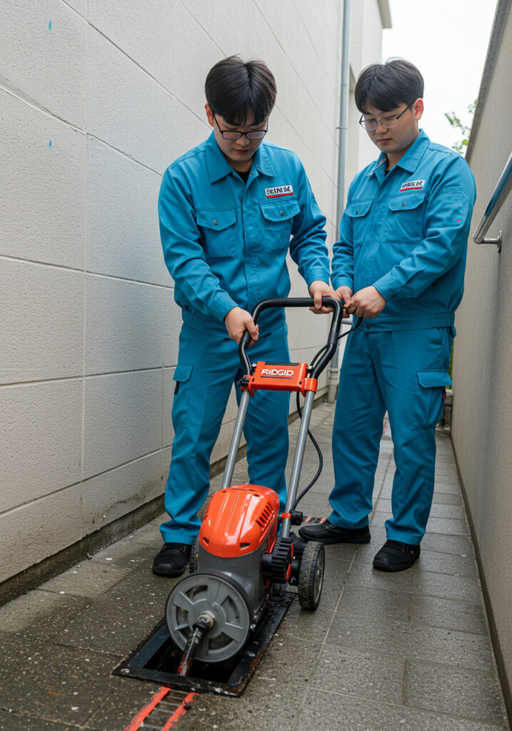 안양 하수구막힘 (5)