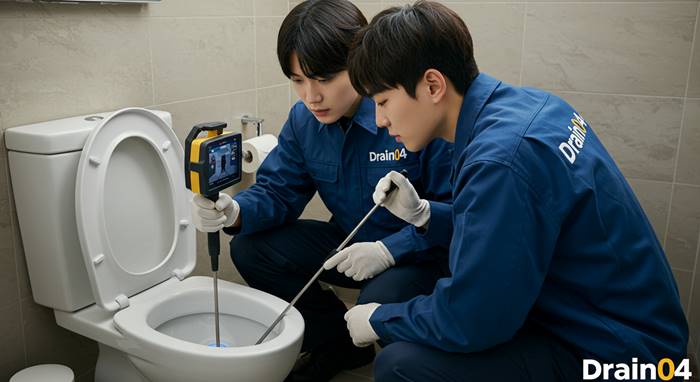 안양 변기막힘1