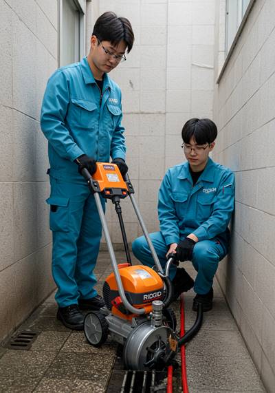 안양 싱크대막힘 완벽하게 뚫어4