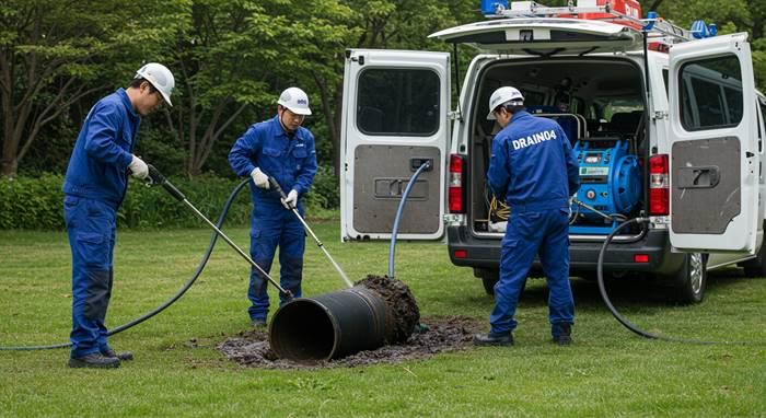 안양 하수구막힘 친절한 상담3