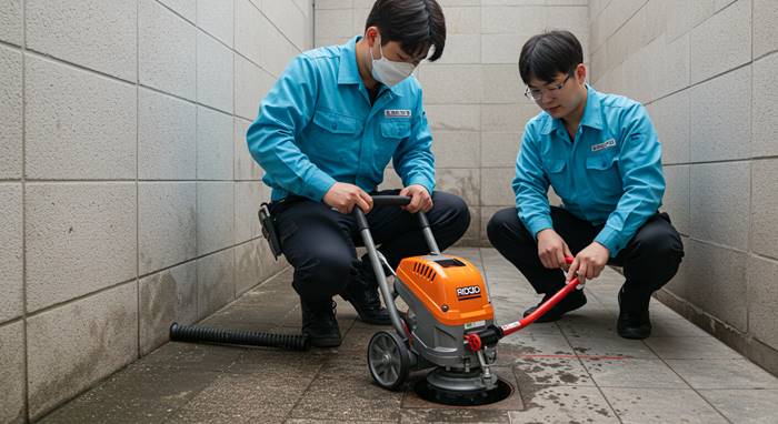 안양 하수구막힘 친절한 상담4