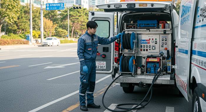 안양 싱크대막힘 완벽하게 뚫1는