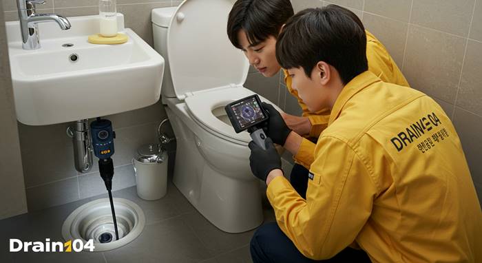 안양 하수구막힘 친절한 상담5