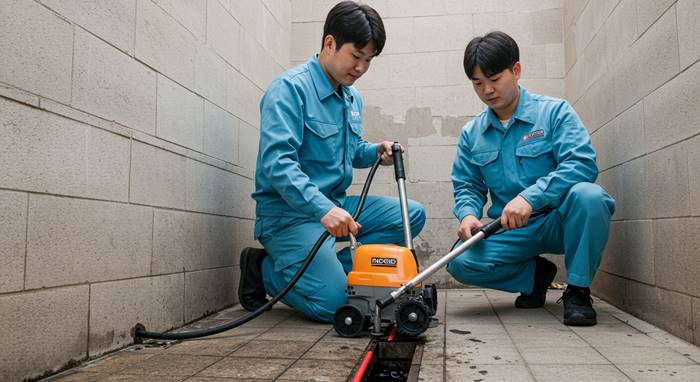 안양 싱크대막힘 완벽하게 뚫어2