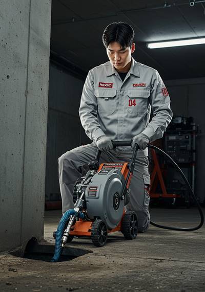 안양 하수구막힘 서브마크