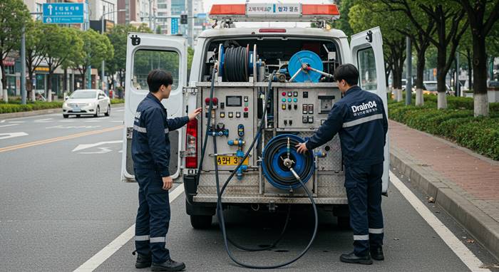 안양 하수구막힘 (4)