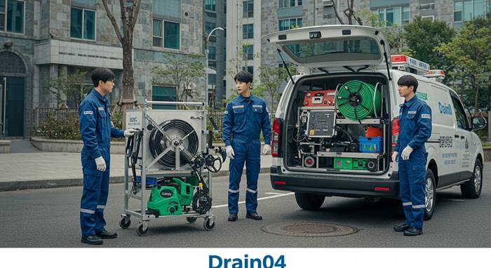 안양 하수구막힘 친절한 상담2