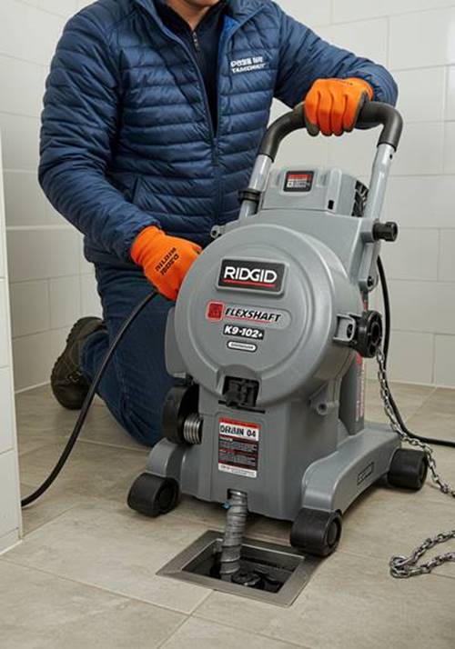 안양 하수구막힘 해결하기 (2)