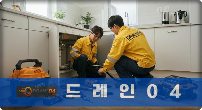 안양시 하수구뚫음, 뚫음의 신이 여기 있습니다