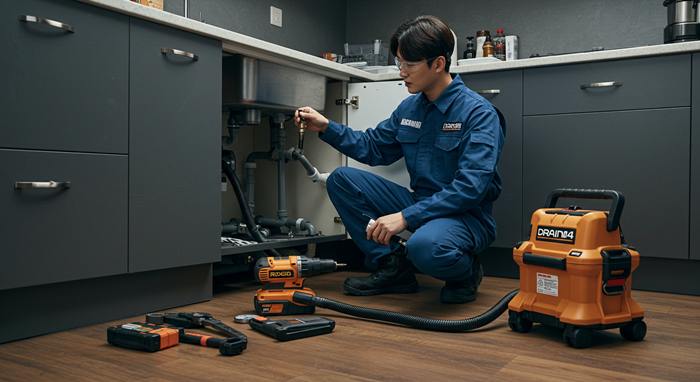 동안구 하수구 문제, 이제 웃으면서 해결하세요