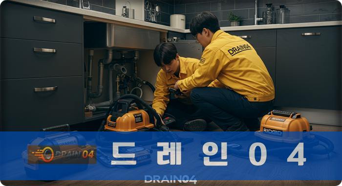 안양시 싱크대 막힘, 시원하게 뚫고 웃음꽃을 피우세요