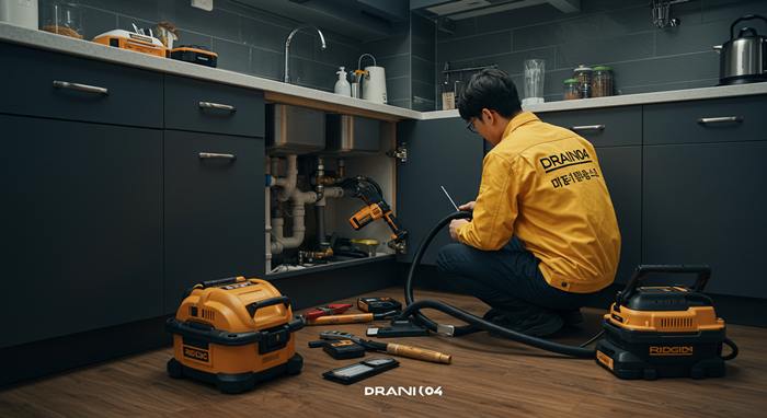 만안구 하수구업체, 믿을 수 있는 해결사의 등장