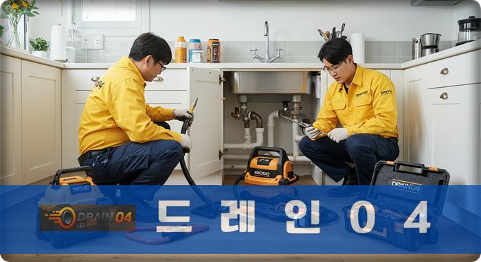 안양 배수구 막힘, 답답한 속을 확 풀어드립니다