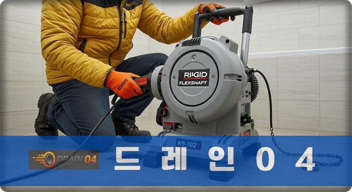 안양시 하수구 막힘, 답답함에 종지부를 찍습니다