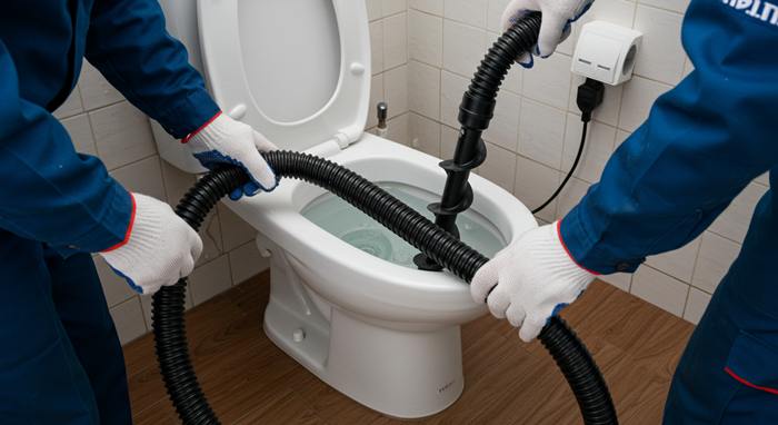 안양 하수도 막힘, 막혔던 숨통을 틔워드립니다