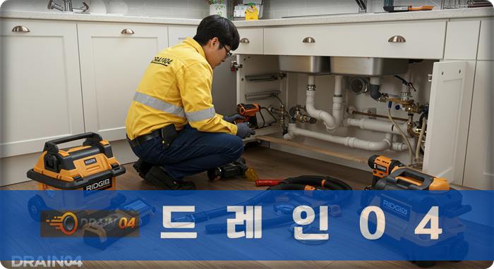 안양 하수구 막힘, 막힘의 악몽에서 벗어나세요