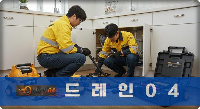 안양시 하수구 고압세척, 속까지 시원하게 뚫어드립니다