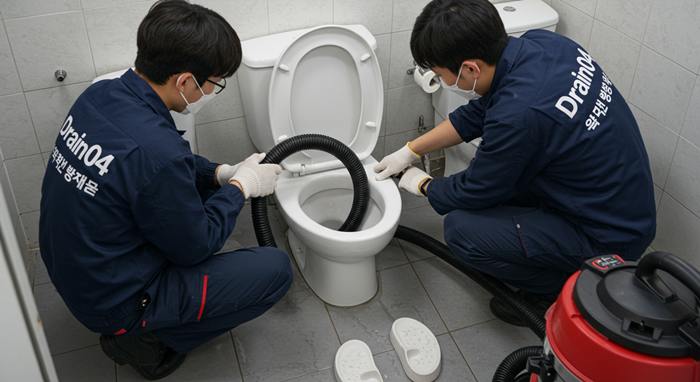 안양시 하수구 고압세척, 속까지 시원하게 뚫어드립니다