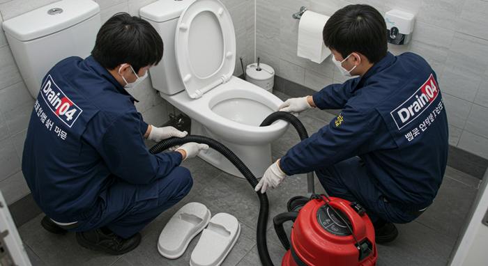 안양 하수구 막힘, 막힘의 악몽에서 벗어나세요