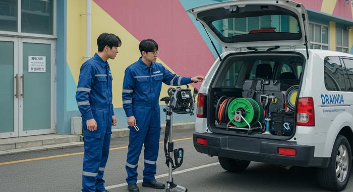 만안구 싱크대 막힘, 막힘의 끝판왕이 나타났습니다