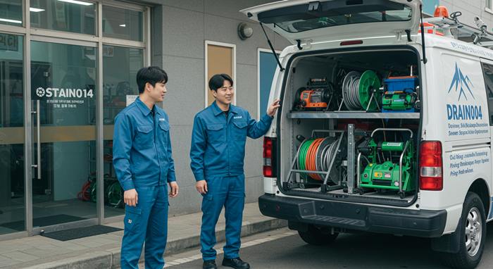 만안구 하수도 막힘, 막혔던 운수대통을 뚫어드립니다