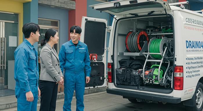 동안구 하수구뚫음, 속전속결로 끝내드립니다