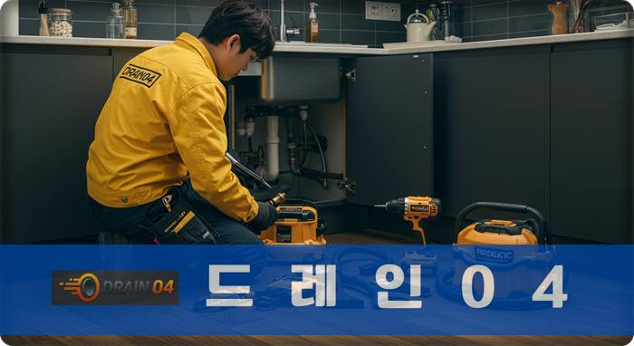 안양시 배수구 막힘, 고민은 저희가 가져갑니다