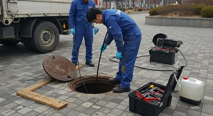 안양시 변기 막힘, 이제 걱정 끝 행복 시작