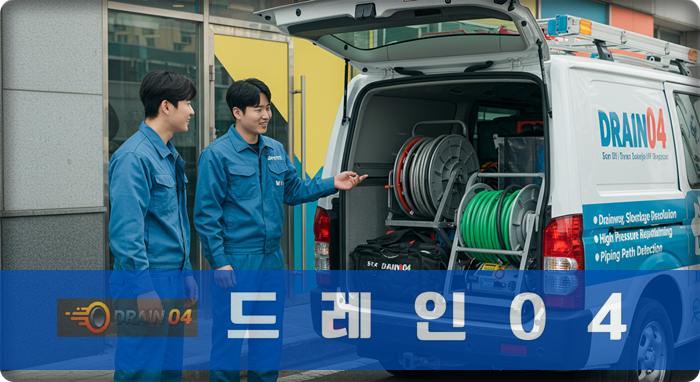 안양 하수구 막힘, 막힘의 악몽에서 벗어나세요