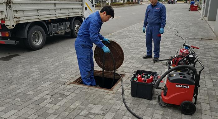 안양 하수구업체, 후회 없는 선택이 될 겁니다