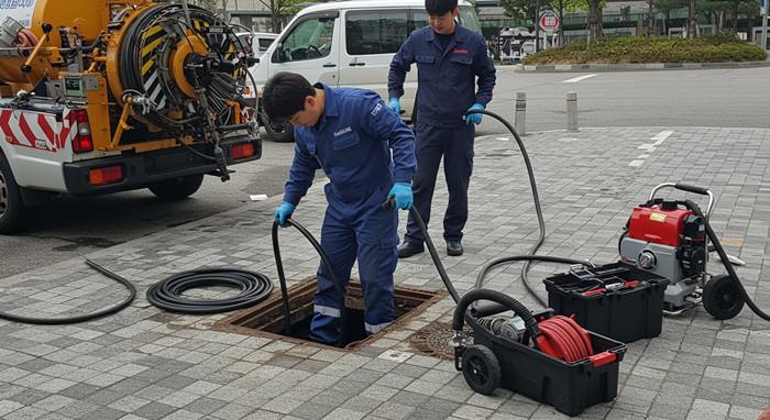 안양 하수구뚫음, 속이 뻥 뚫리는 기분