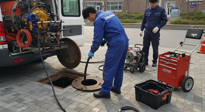 안양시 하수구 막힘, 답답함에 종지부를 찍습니다