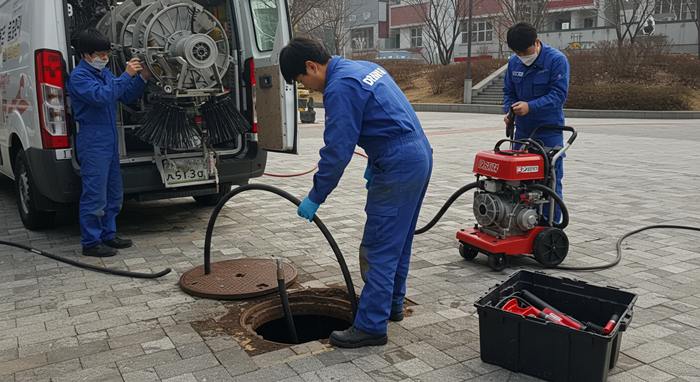 안양시 하수구업체, 막힘 없는 세상을 만들어드립니다