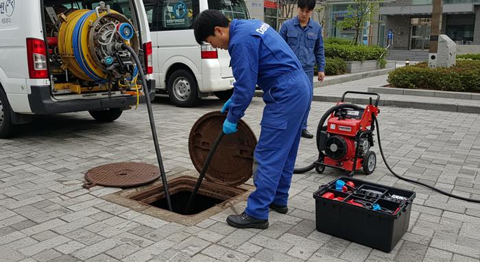 안양시 하수도 막힘, 꽉 막힌 운을 확 틔워드립니다