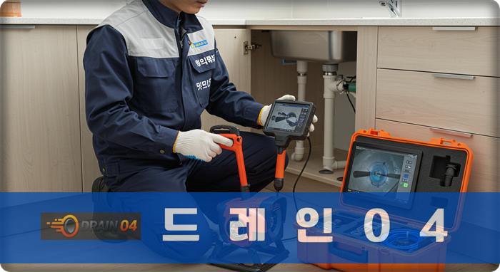 안양시 배수구 막힘, 고민은 저희가 가져갑니다