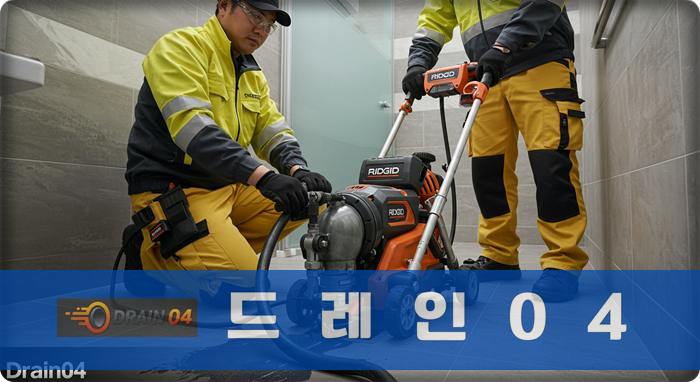 안양시 하수구 막힘, 답답함에 종지부를 찍습니다