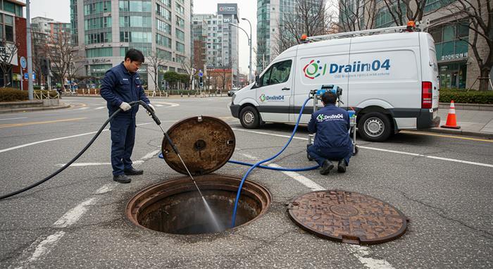 동안구 하수구뚫음, 속전속결로 끝내드립니다