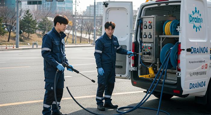 동안구 하수구막힘 신속하게 해결해 드립니다