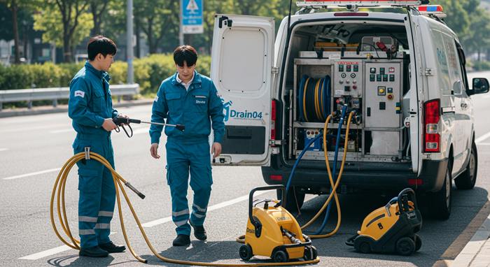 안양 싱크대막힘, 뚫어 전문가가 30분 내 방문