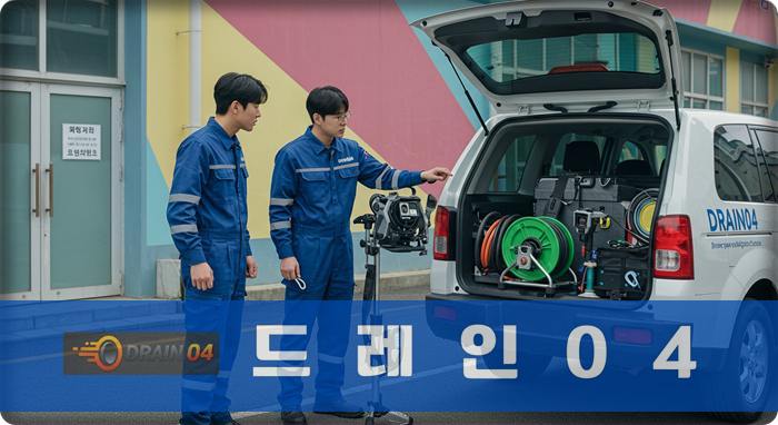 안양 24시 출동, 관양동 하수구막힘 뚫음