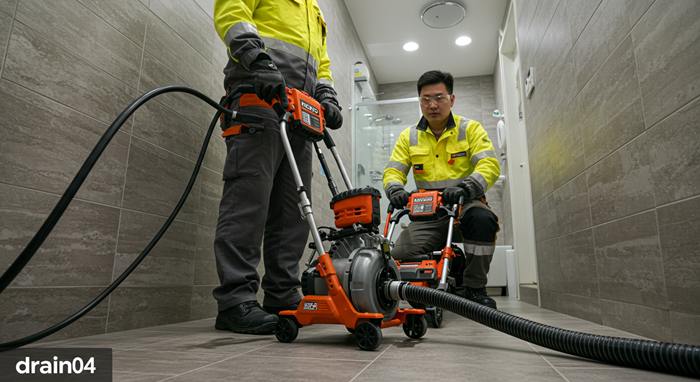 동안구 하수구 막힘, 아파트 하수도 역류 긴급 출동