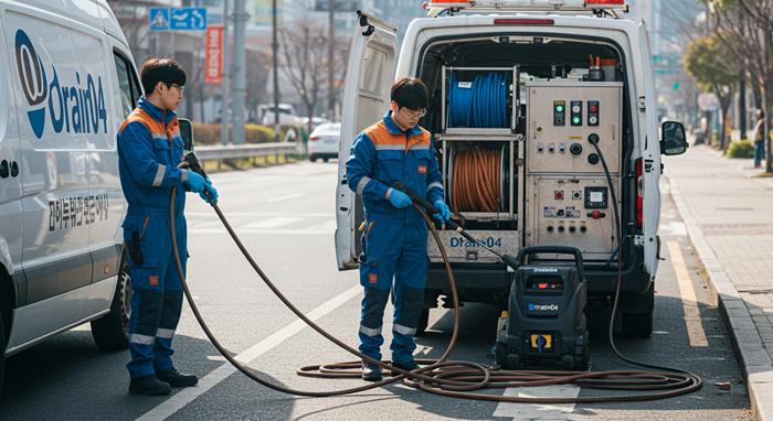 안양 하수구 배수구 막힘, 10년 경력 전문가
