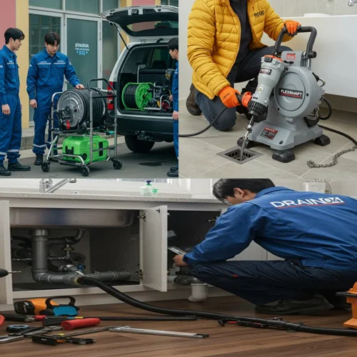 안양 갈산동 하수구막힘 뚫음 통쾌한 해결을 약속