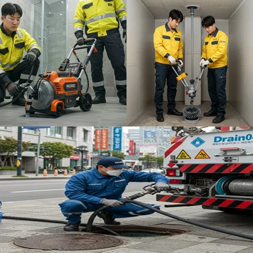 안양 신촌동 변기막힘 수리 확실한 통수 보장