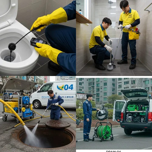 안양 신촌동 변기막힘 수리 확실한 통수 보장