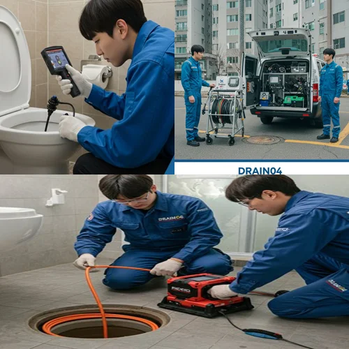 안양 신촌동 변기막힘 수리 확실한 통수 보장