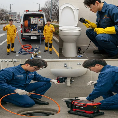 부흥동 하수구막힘 뚫음 막힘 탈출 도와 드려요