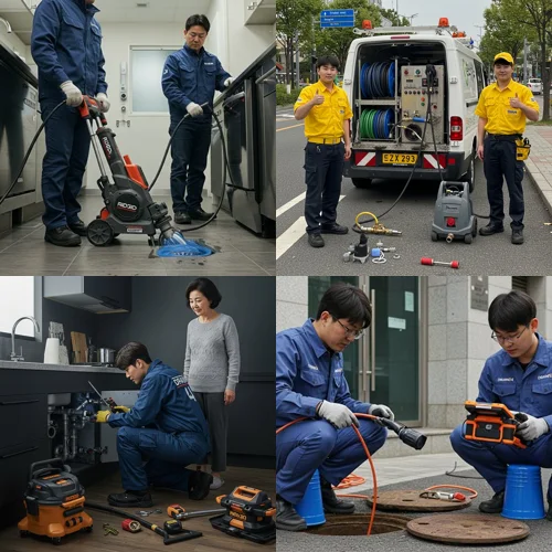 범계동 싱크대막힘 뚫어 시원하게 뚫어 드릴게요