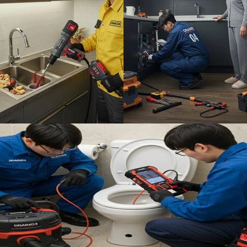 동안구 하수구 뚫음 배수구 막힘 운까지 뚫어 드립니다