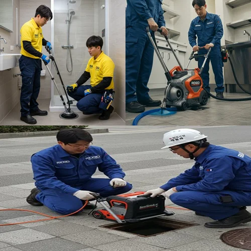 동안구 하수구 뚫음 배수구 막힘 운까지 뚫어 드립니다